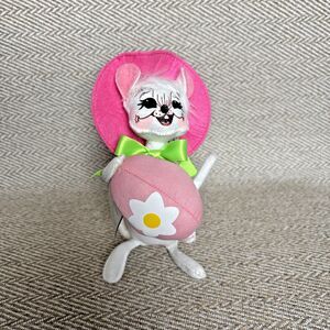 Annalee Mouse Doll 6" Easter Egg 201213 Bendable 2013 Figure Stuffed